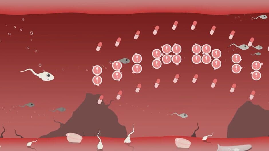 Скриншот 3 из Fallopian Frenzy! Come Again?