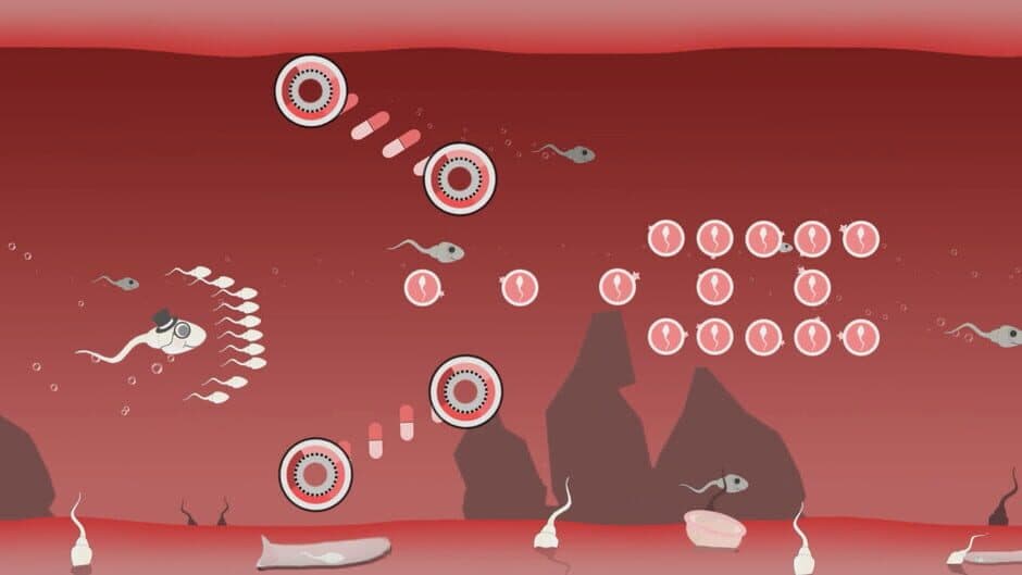 Скриншот 4 из Fallopian Frenzy! Come Again?