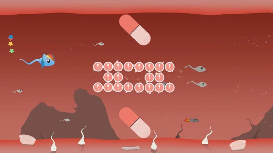 Скриншот 5 из Fallopian Frenzy! Come Again?