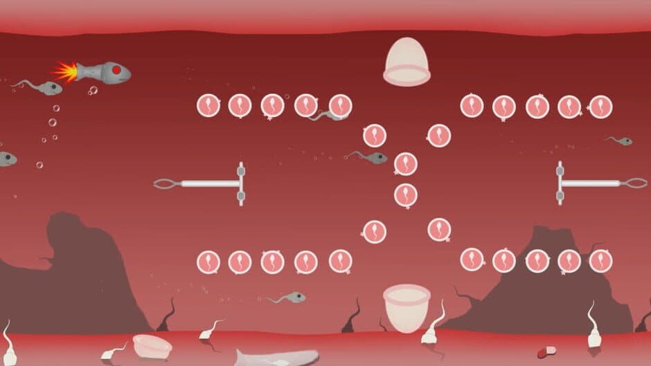 Скриншот 6 из Fallopian Frenzy! Come Again?