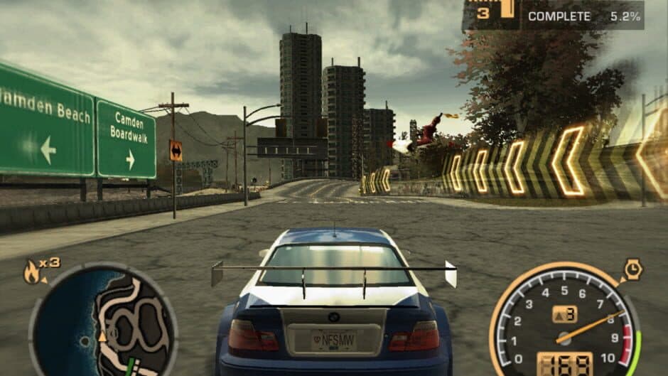 Скриншот 4 из Need for Speed: Most Wanted Demo
