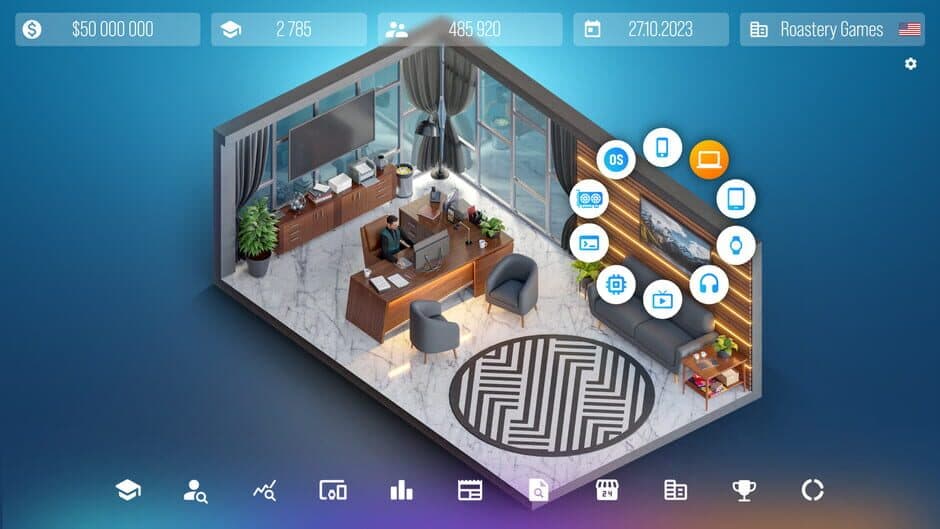 Скриншот 7 из Devices Tycoon