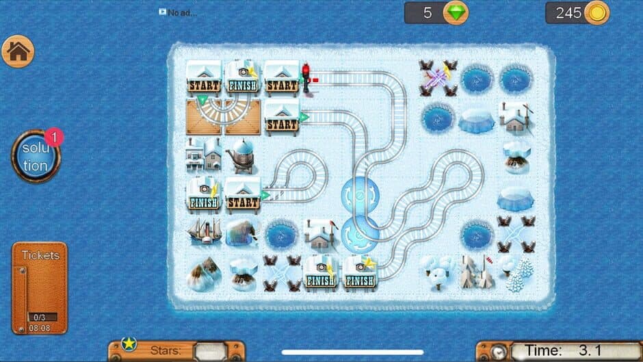 Скриншот 5 из Rail Maze 2