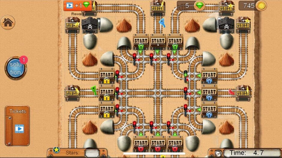 Скриншот 3 из Rail Maze 2