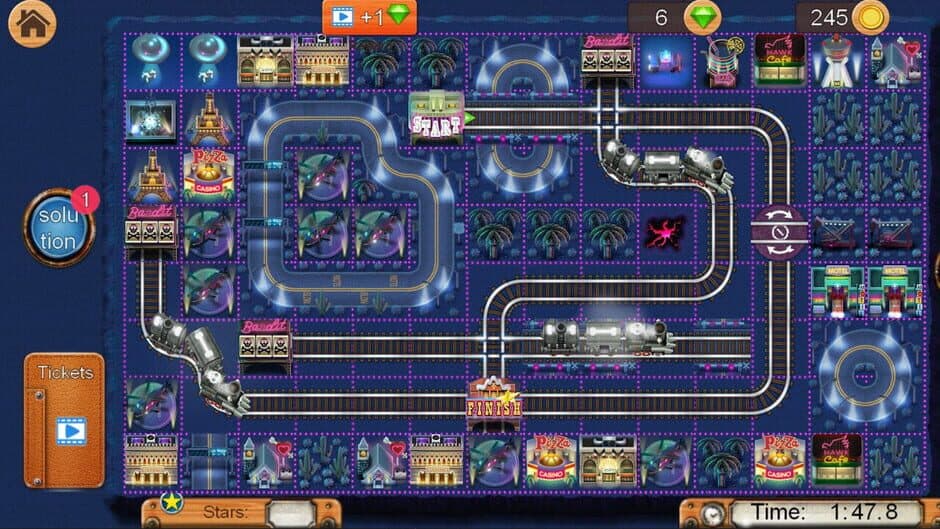 Скриншот 2 из Rail Maze 2
