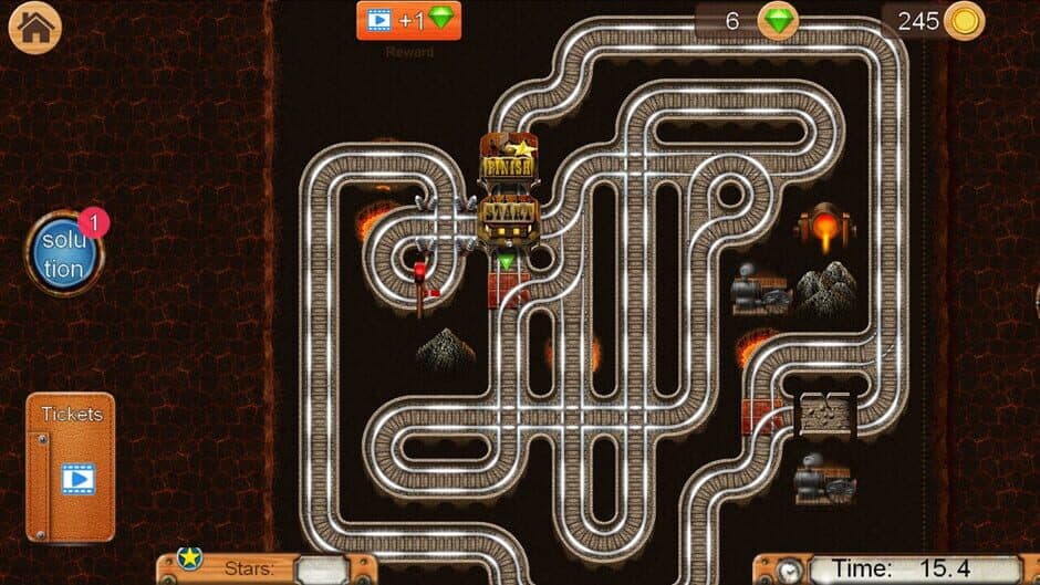 Скриншот 4 из Rail Maze 2