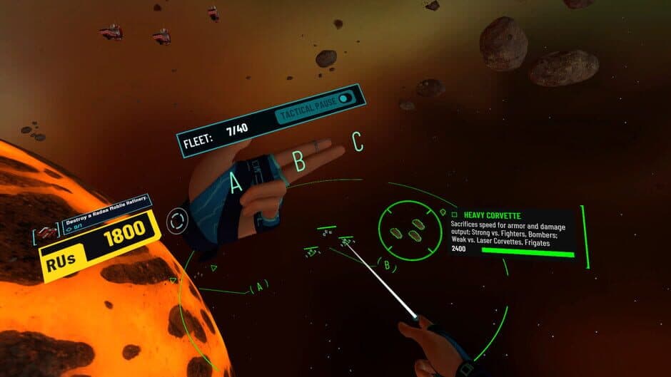 Скриншот 1 из Homeworld: Vast Reaches