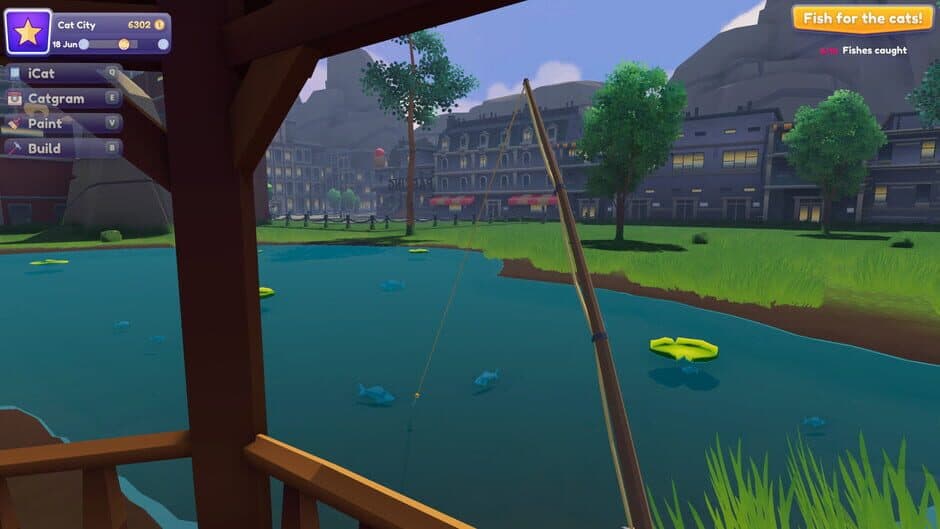 Скриншот 2 из Cat Cafe Simulator