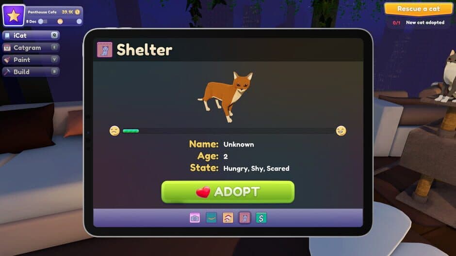 Скриншот 3 из Cat Cafe Simulator