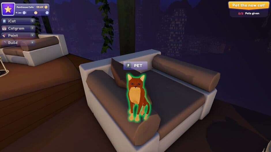 Скриншот 4 из Cat Cafe Simulator