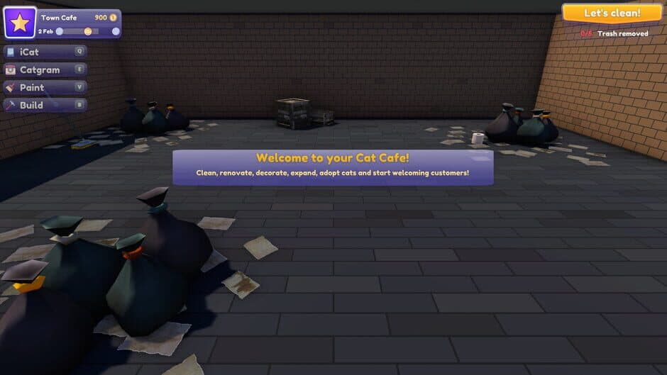 Скриншот 6 из Cat Cafe Simulator