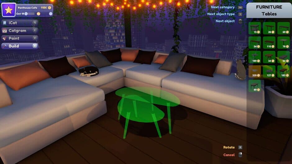 Скриншот 7 из Cat Cafe Simulator