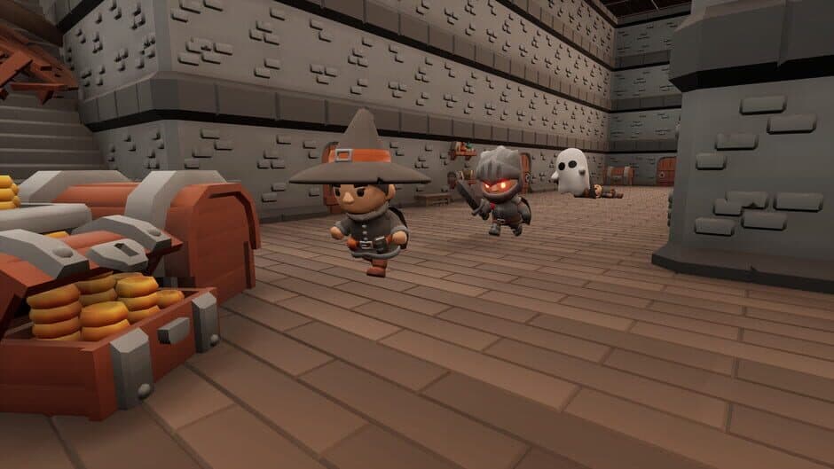 Скриншот 7 из Chibi Escape