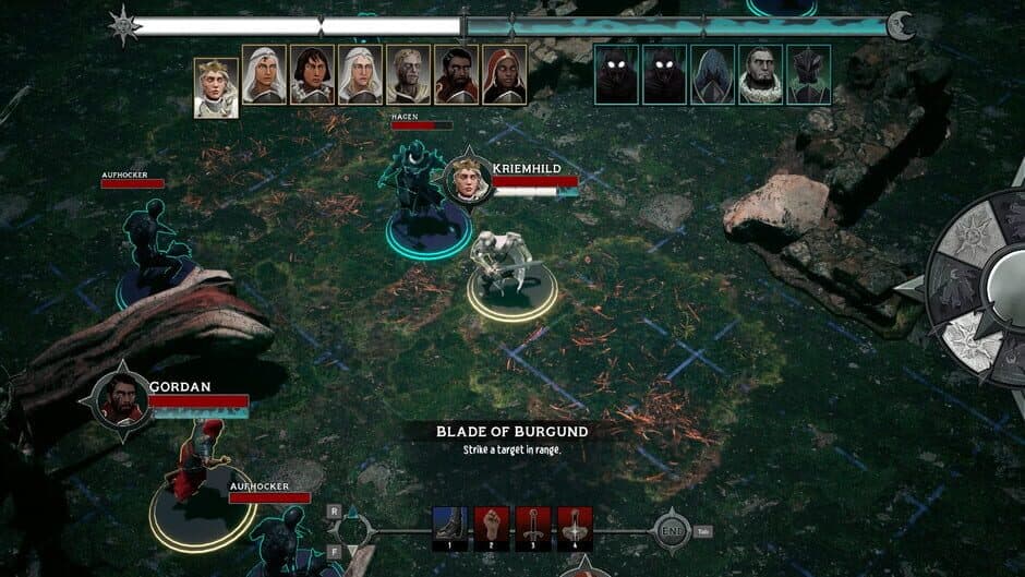Скриншот 1 из Eldritch Tactics: Lichtmond
