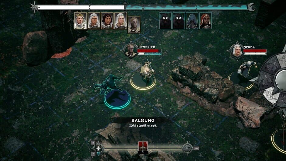 Скриншот 2 из Eldritch Tactics: Lichtmond