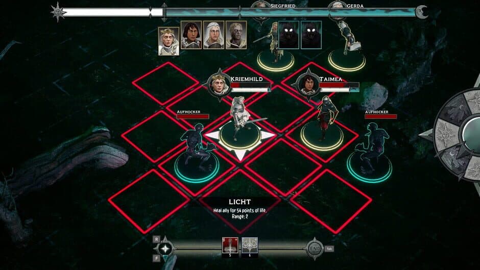 Скриншот 3 из Eldritch Tactics: Lichtmond