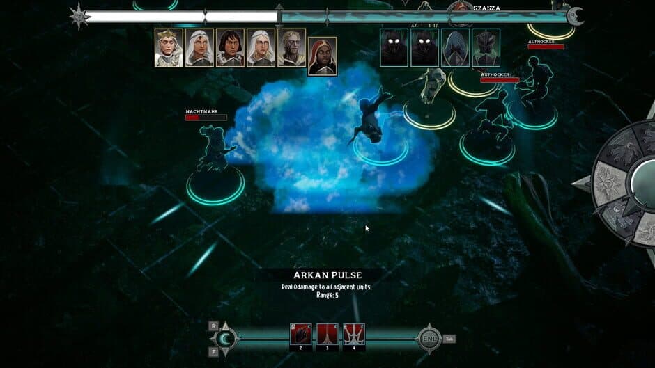 Скриншот 4 из Eldritch Tactics: Lichtmond