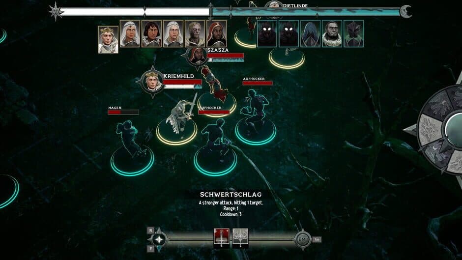 Скриншот 5 из Eldritch Tactics: Lichtmond
