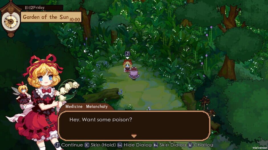 Скриншот 4 из Touhou Mystia's Izakaya DLC 4 Pack: Garden of the Sun & Shining Needle Castle
