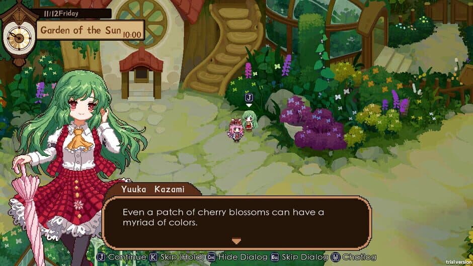 Скриншот 6 из Touhou Mystia's Izakaya DLC 4 Pack: Garden of the Sun & Shining Needle Castle