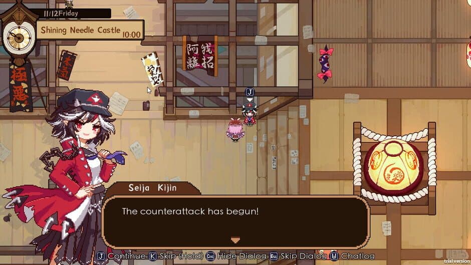 Скриншот 7 из Touhou Mystia's Izakaya DLC 4 Pack: Garden of the Sun & Shining Needle Castle