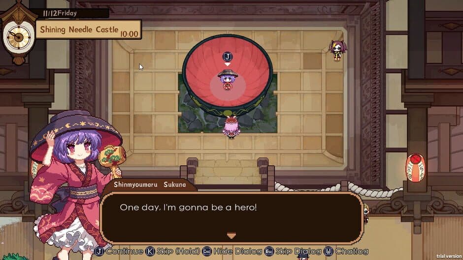 Скриншот 8 из Touhou Mystia's Izakaya DLC 4 Pack: Garden of the Sun & Shining Needle Castle