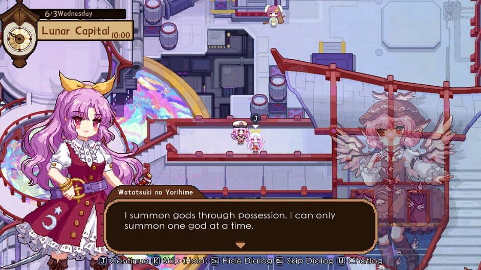 Скриншот 3 из Touhou Mystia's Izakaya DLC5 Pack: Makai & Lunar Capital