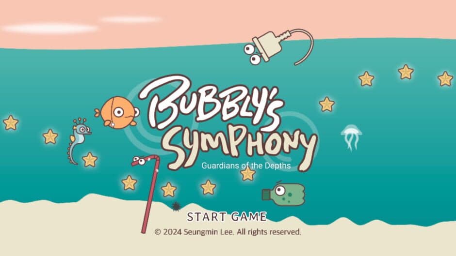 Скриншот 1 из Bubbly's Symphony: Guardians of the Depths