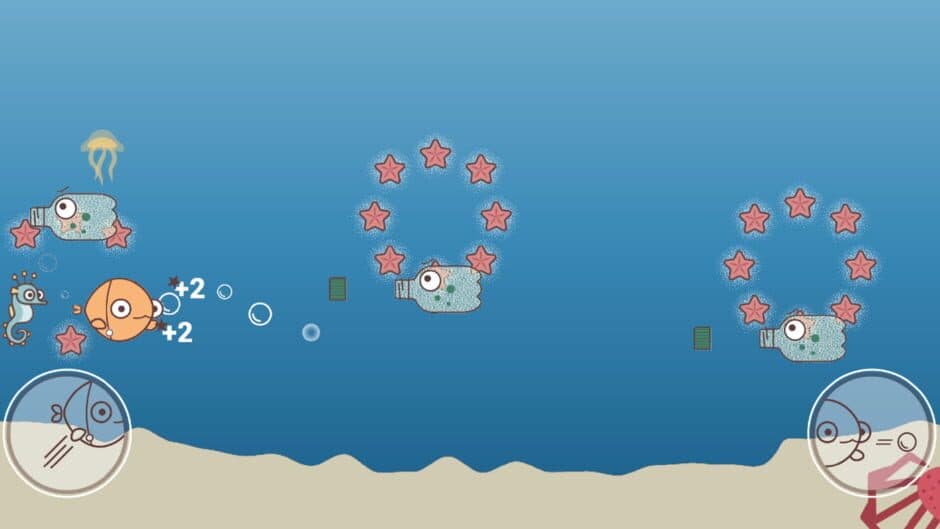 Скриншот 2 из Bubbly's Symphony: Guardians of the Depths