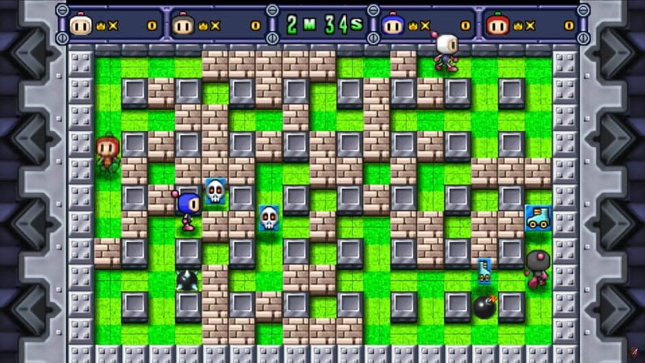 Скриншот 1 из Bomberman Land