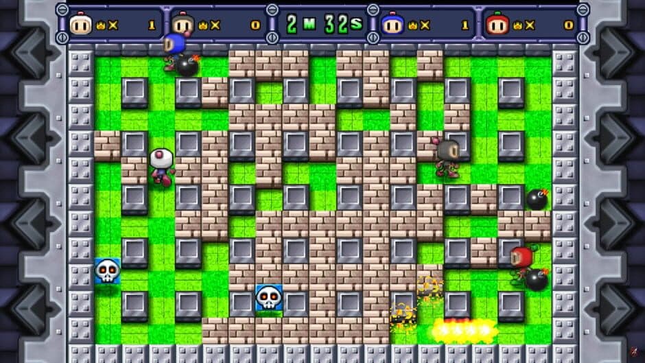 Скриншот 2 из Bomberman Land