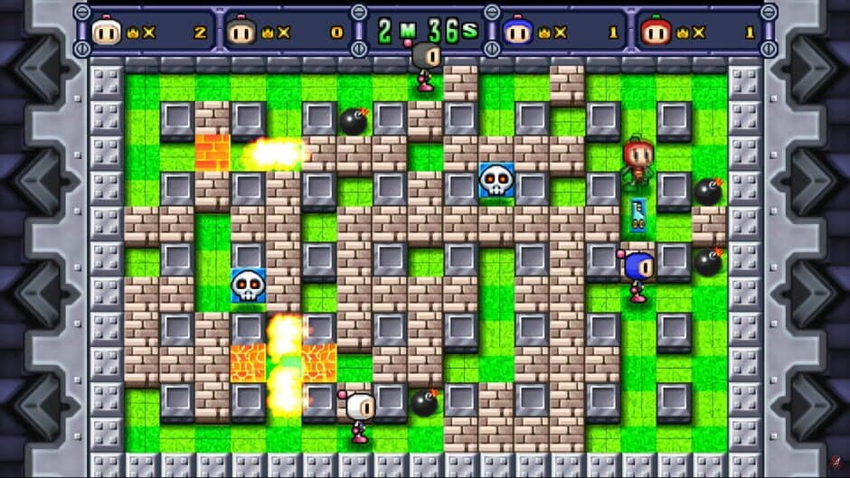 Скриншот 3 из Bomberman Land