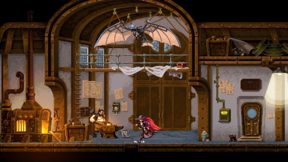 Скриншот 8 из Gestalt: Steam & Cinder