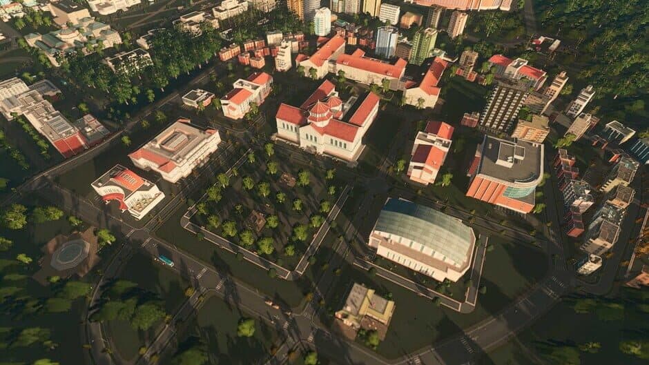 Скриншот 5 из Cities: Skylines Remastered - Campus