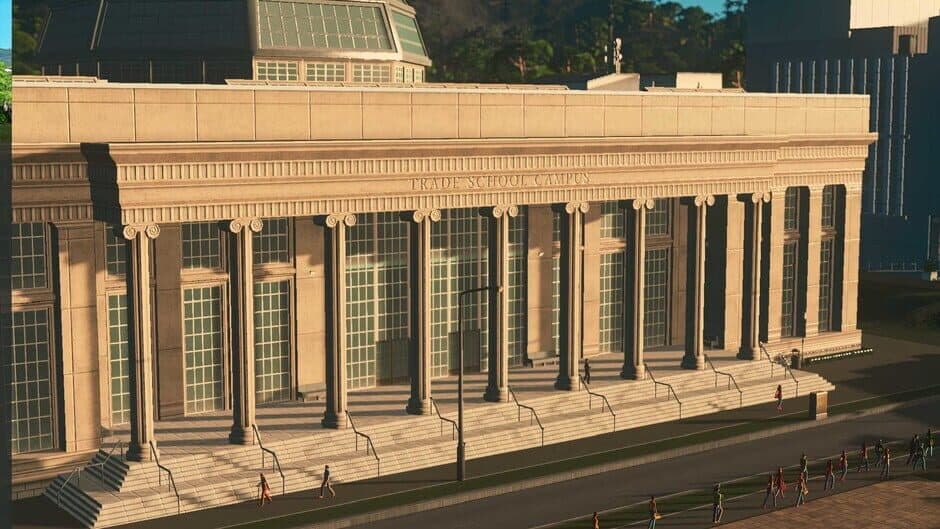 Скриншот 6 из Cities: Skylines Remastered - Campus
