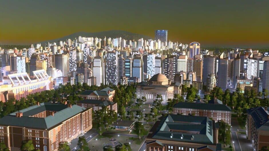 Скриншот 1 из Cities: Skylines Remastered - Campus