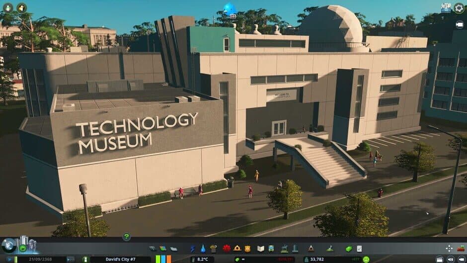Скриншот 3 из Cities: Skylines Remastered - Campus