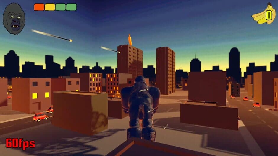 Скриншот 1 из Kong's Wrath: City of Mayhem