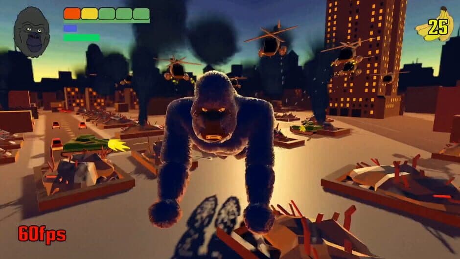 Скриншот 2 из Kong's Wrath: City of Mayhem