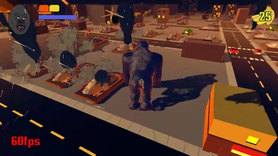 Скриншот 3 из Kong's Wrath: City of Mayhem