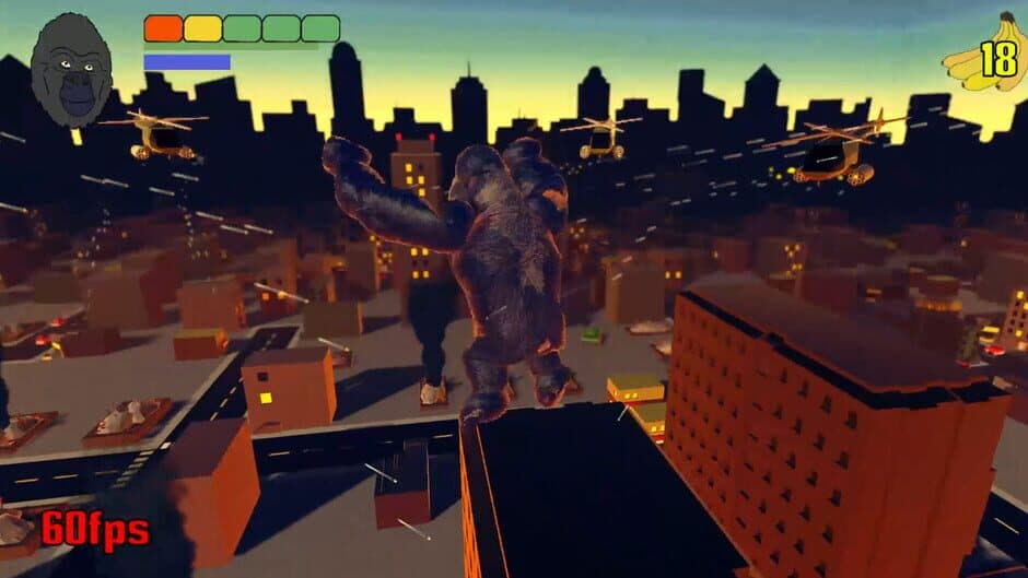 Скриншот 4 из Kong's Wrath: City of Mayhem