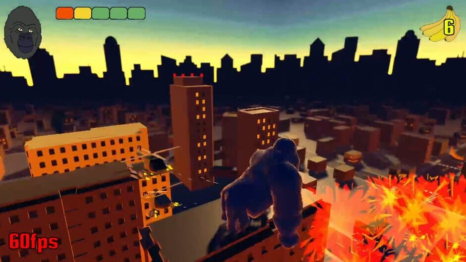 Скриншот 5 из Kong's Wrath: City of Mayhem