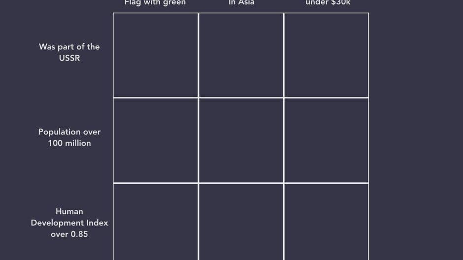 Скриншот 1 из GeoGrid