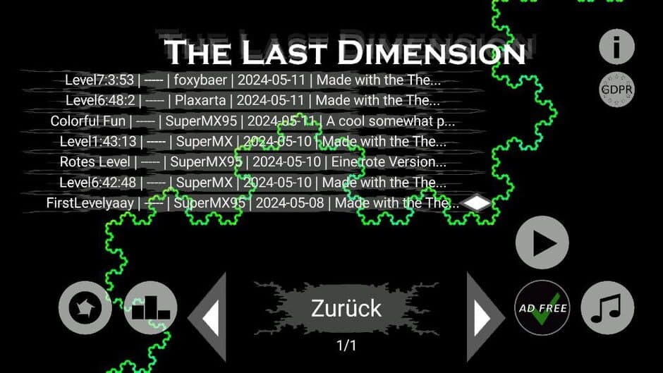 Скриншот 2 из The Last Dimension