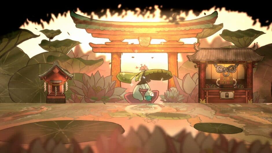 Скриншот 9 из Bō: Path of the Teal Lotus