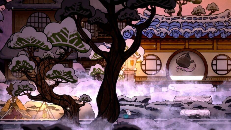 Скриншот 2 из Bō: Path of the Teal Lotus