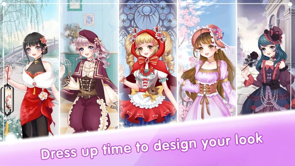 Скриншот 1 из Garden Dressup Flower Princess