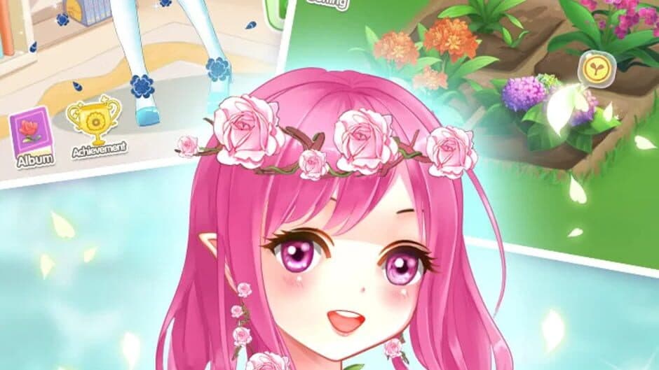 Скриншот 2 из Garden Dressup Flower Princess