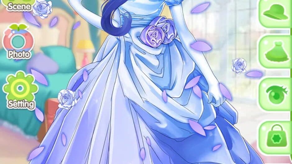 Скриншот 4 из Garden Dressup Flower Princess