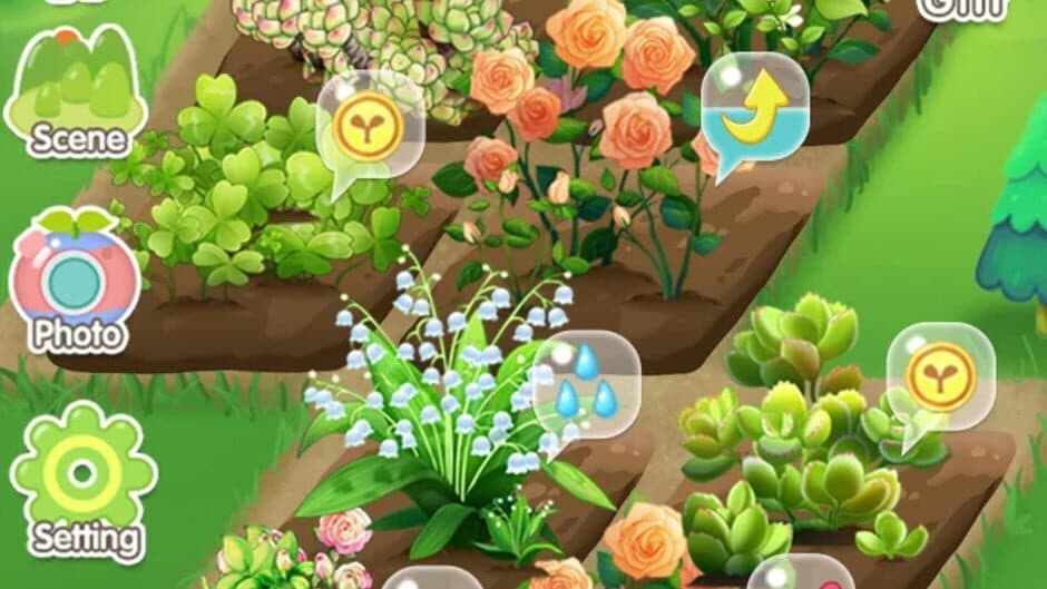 Скриншот 5 из Garden Dressup Flower Princess